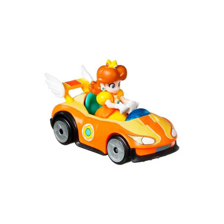 Daisy Wild Wings - Mattel (Hot Wheels Mario Kart) action figure collectible [Barcode 887961908466] - Main Image 2
