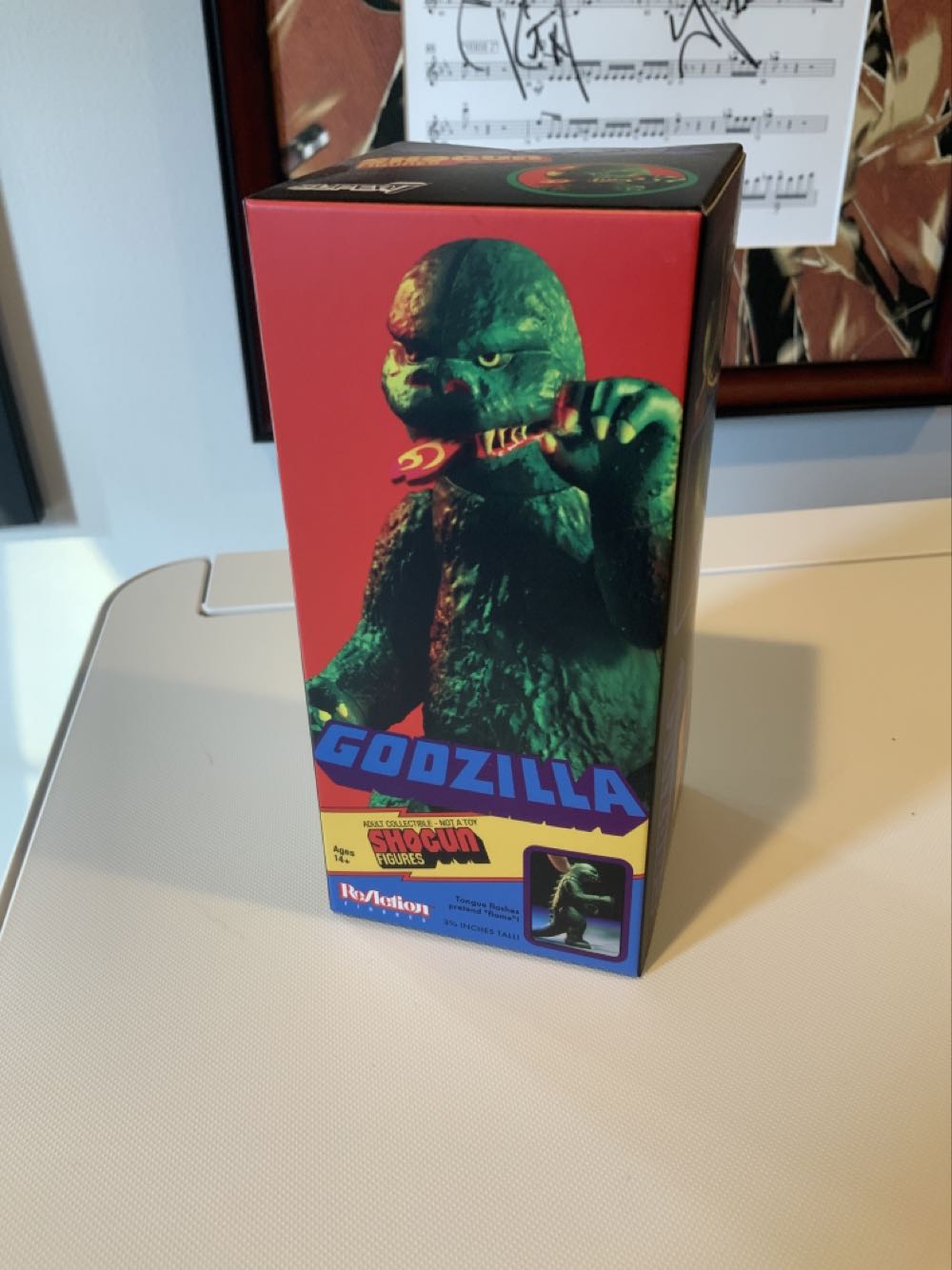 Godzilla Reaction Figure - Shogun - Sdcc Exclusive - Super 7 action figure collectible [Barcode 840049813434] - Main Image 2