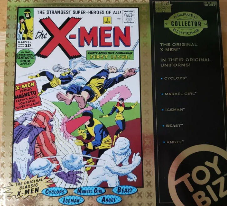 X-men - Toy Biz Inc (Collector’s Edition) action figure collectible - Main Image 2