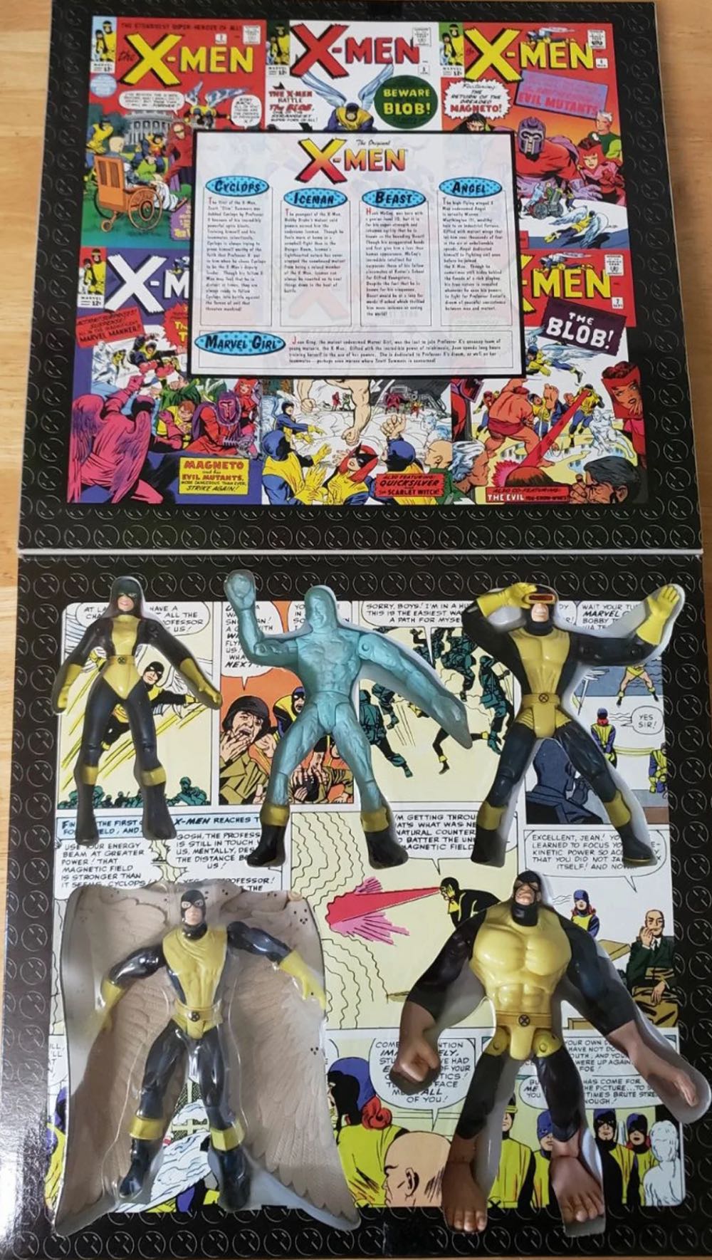 X-men - Toy Biz Inc (Collector’s Edition) action figure collectible - Main Image 3