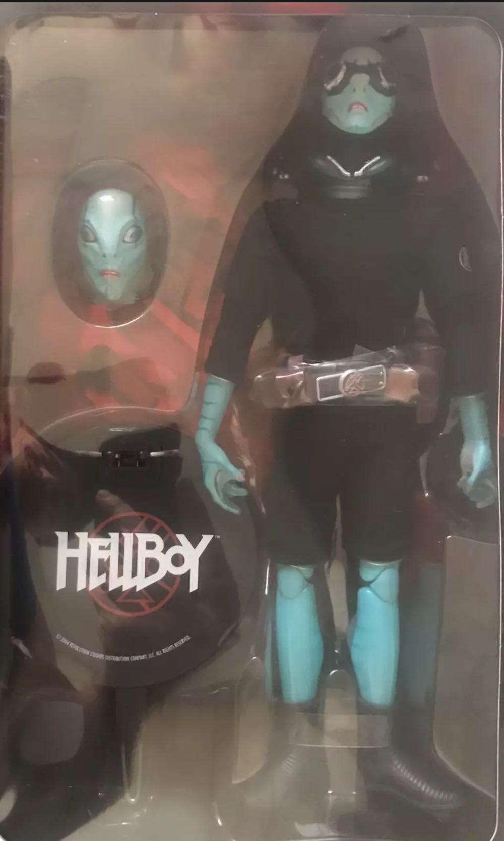 Hellboy Abe Sapien - Sideshow (Sideshow Collectibles) action figure collectible - Main Image 2