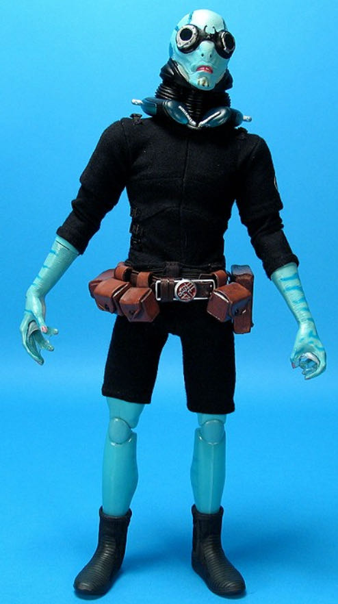 Hellboy Abe Sapien - Sideshow (Sideshow Collectibles) action figure collectible - Main Image 3