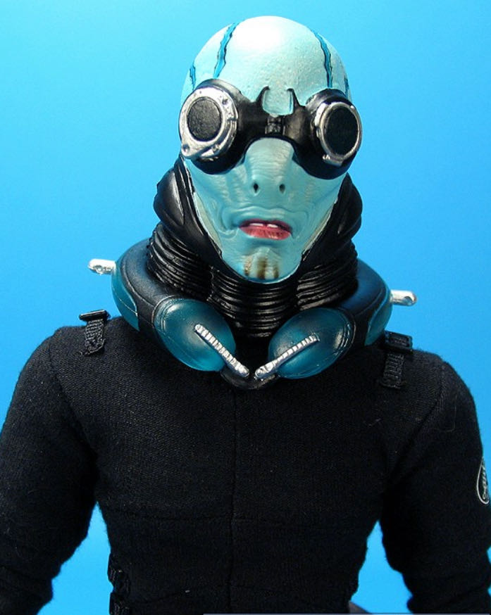 Hellboy Abe Sapien - Sideshow (Sideshow Collectibles) action figure collectible - Main Image 4