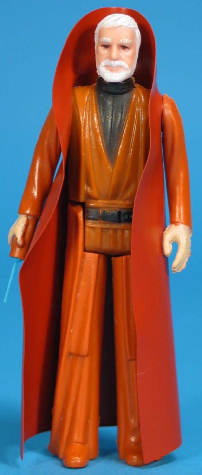 Ben (Obi-Wan) Kenobi (Gray Hair) - Kenner (Star Wars Episode IV: A New Hope) action figure collectible - Main Image 2