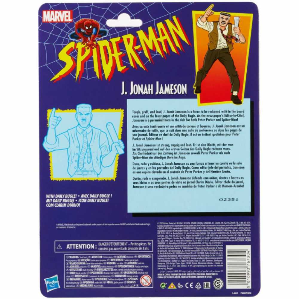 J. Jonah Jameson - Retro - Hasbro (Marvel Superheroes) action figure collectible - Main Image 3