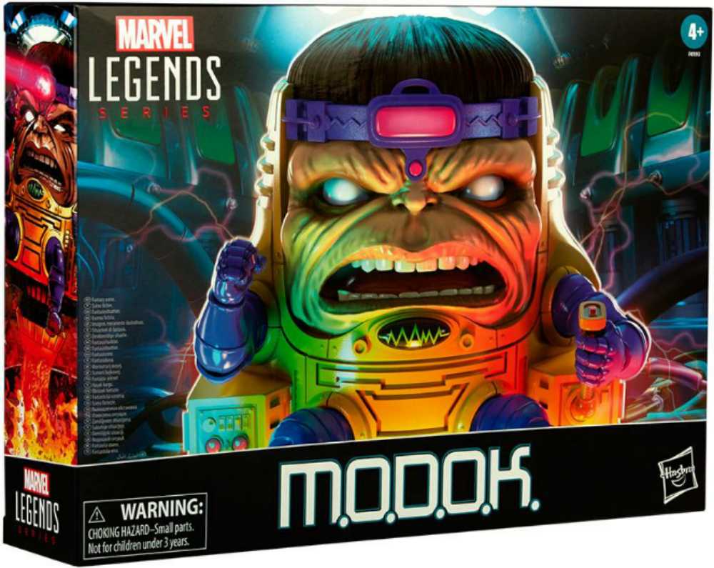 M.O.D.O.K. - Hasbro (Marvel Legends) action figure collectible - Main Image 2