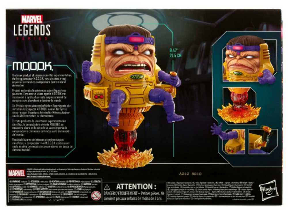 M.O.D.O.K. - Hasbro (Marvel Legends) action figure collectible - Main Image 3