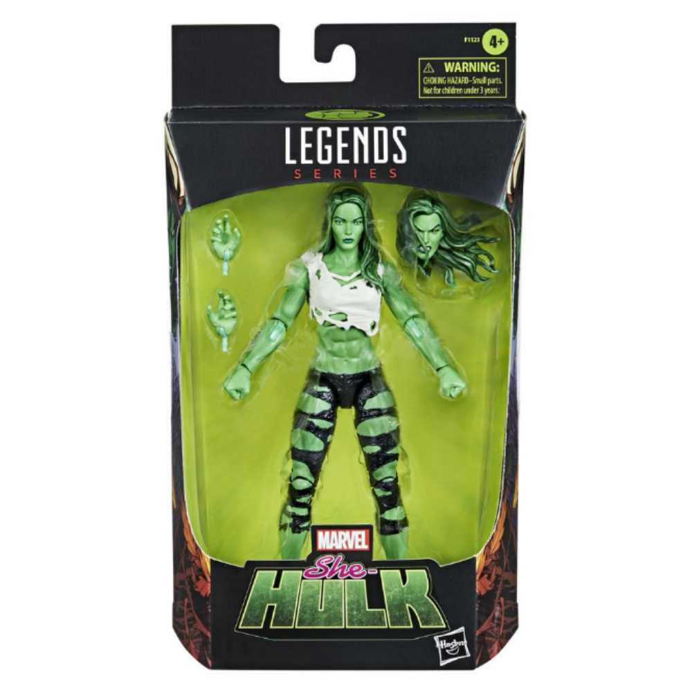 Marvel Legends, Fan Channel Exclusive : She-Hulk - Hasbro (Marvel Superheroes) action figure collectible - Main Image 2