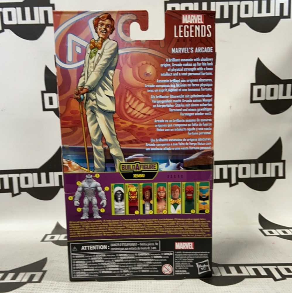 Marvel Legends Arcade Xemnu Wave - Hasbro (Marvel Superheroes) action figure collectible - Main Image 3