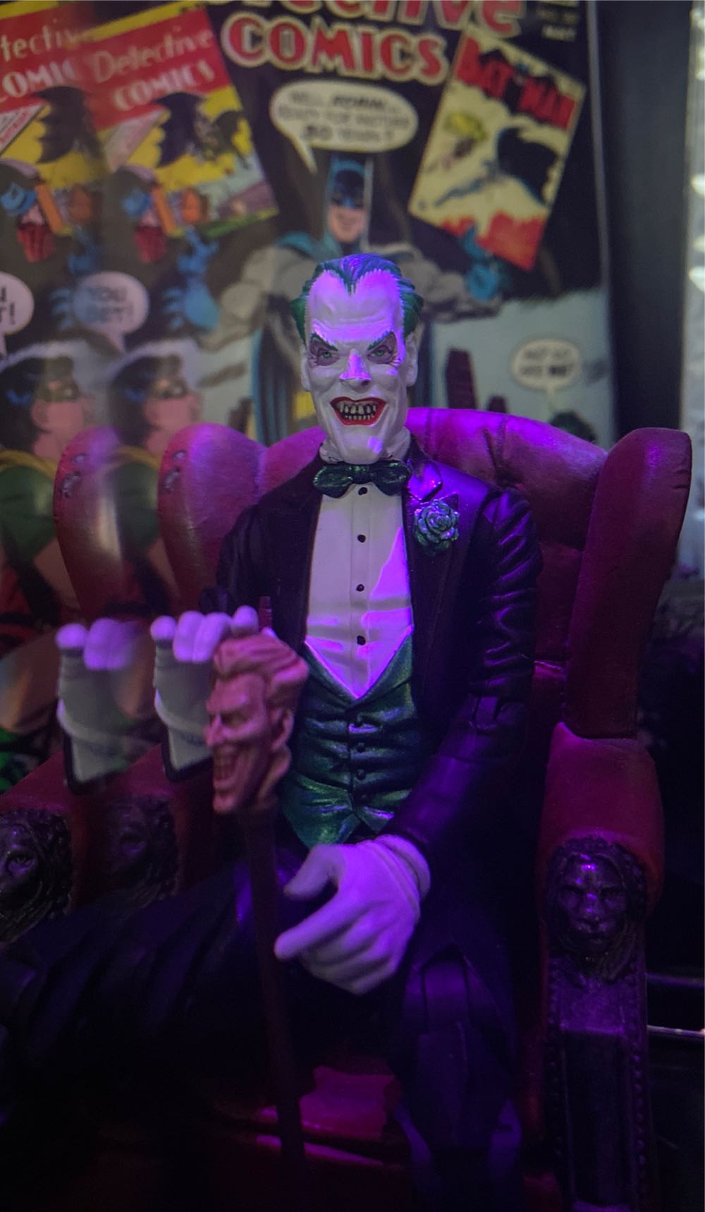 Joker - Custom Made (Joker / Harley Quinn) action figure collectible - Main Image 2