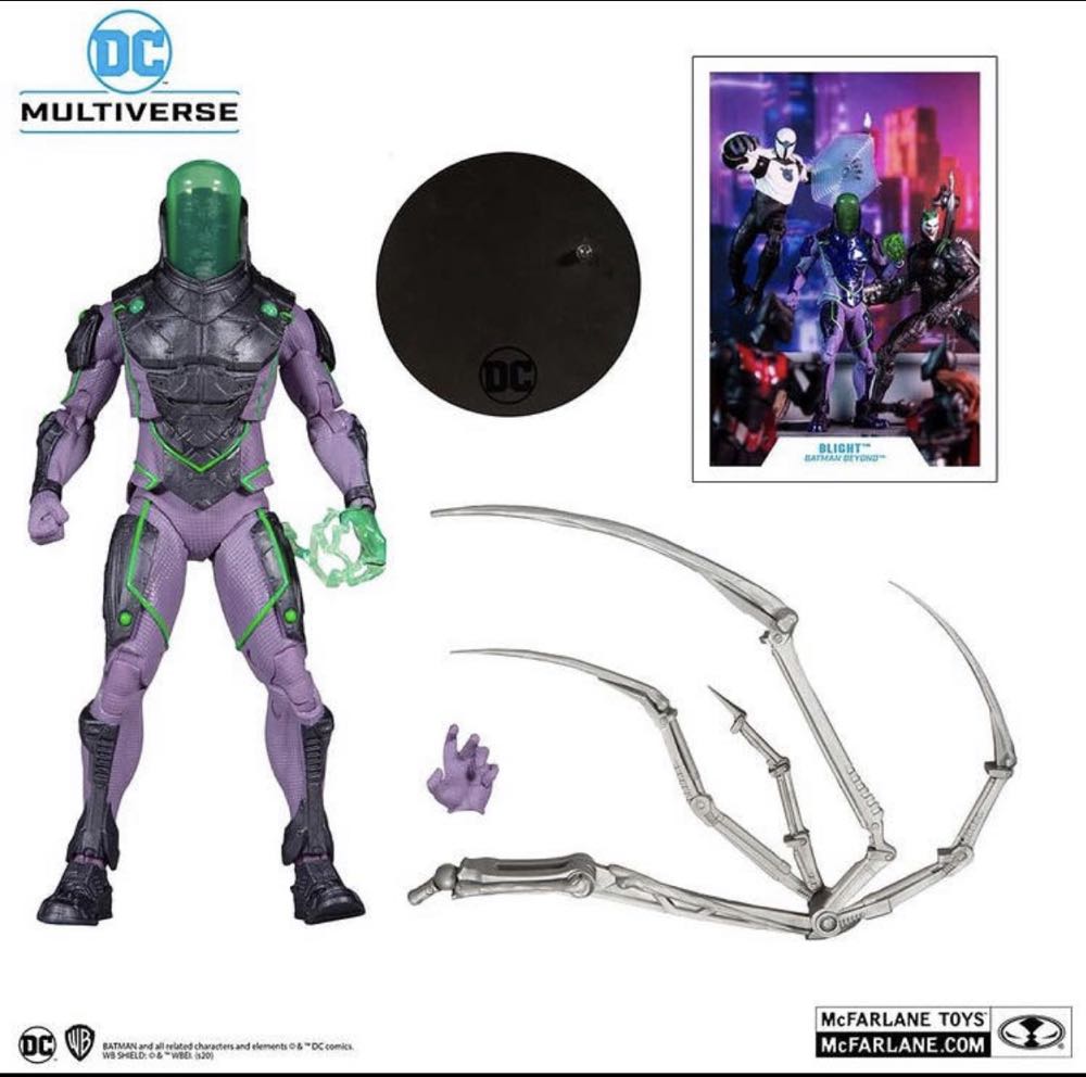 Blight - McFarlane Toys (Batman Beyond) action figure collectible [Barcode 787926154436] - Main Image 3