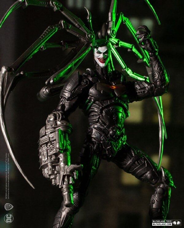 Blight - McFarlane Toys (Batman Beyond) action figure collectible [Barcode 787926154436] - Main Image 4