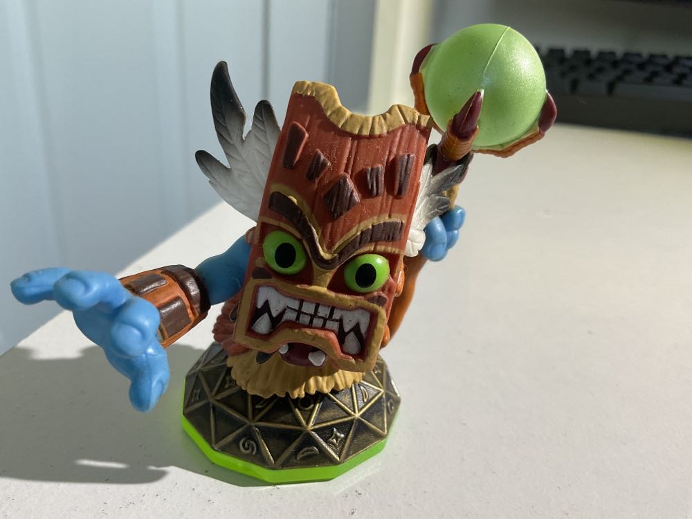 Double Trouble - Skylanders Spyro’s Adventure action figure collectible - Main Image 2