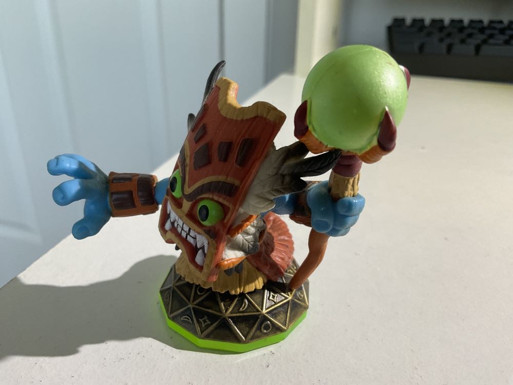 Double Trouble - Skylanders Spyro’s Adventure action figure collectible - Main Image 3