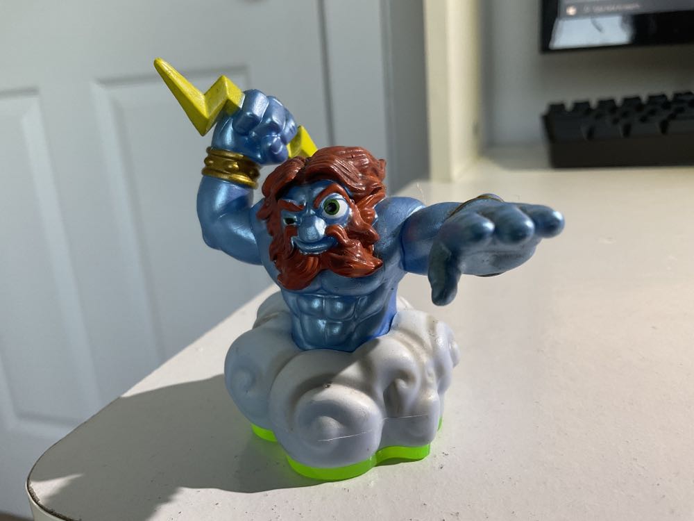 Skylanders Spyro’s Adventure - Lightning Rod - Skylanders Spyro’s Adventure action figure collectible - Main Image 2
