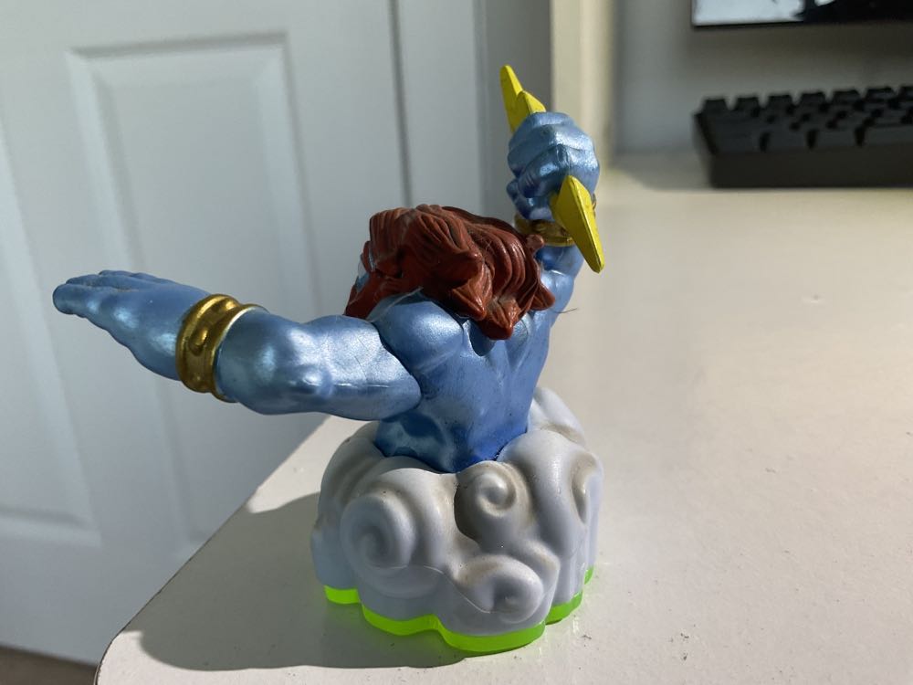 Skylanders Spyro’s Adventure - Lightning Rod - Skylanders Spyro’s Adventure action figure collectible - Main Image 3