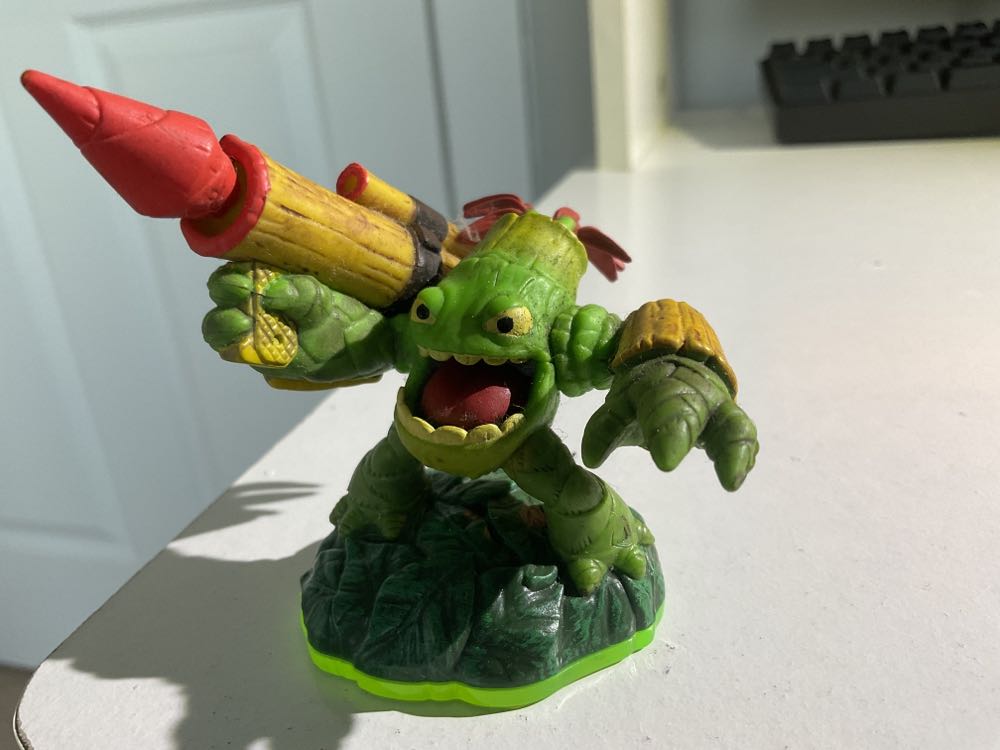 Zook - Skylanders Spyro’s Adventure action figure collectible - Main Image 2