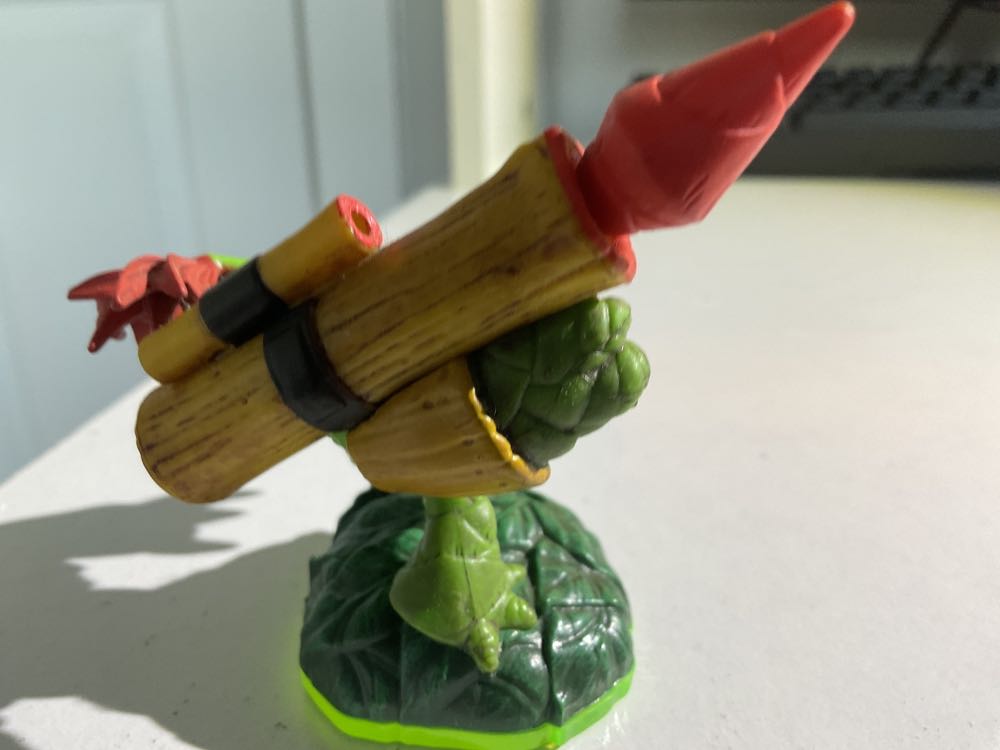 Zook - Skylanders Spyro’s Adventure action figure collectible - Main Image 3