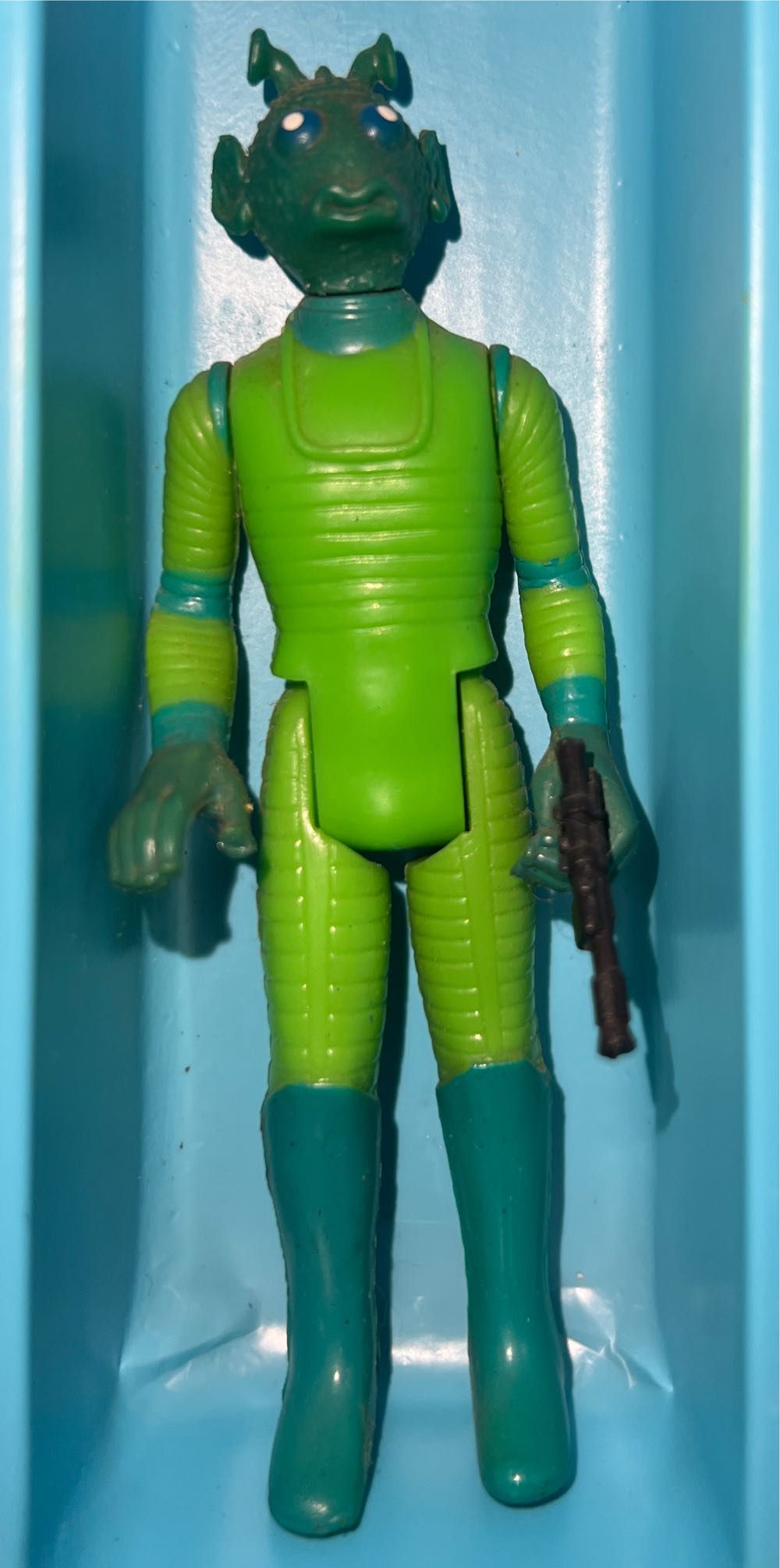 Greedo - Kenner (Bounty Hunters / Cantina Aliens) action figure collectible - Main Image 2