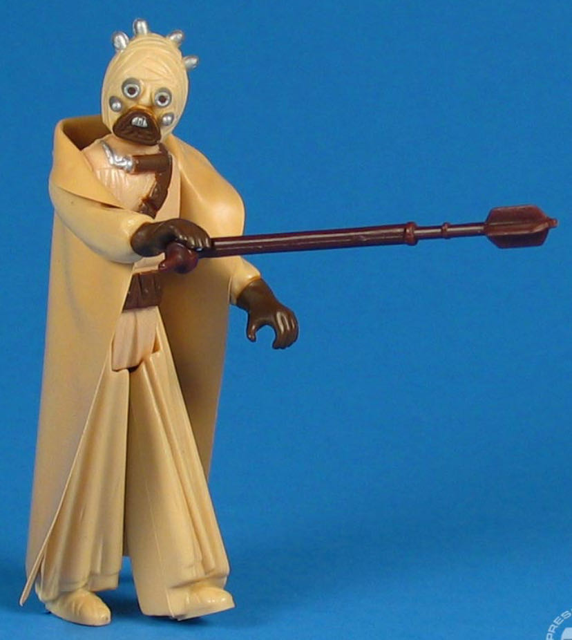 Sand People (Solid Cheeks) - Kenner (Star Wars Episode IV: A New Hope) action figure collectible - Main Image 2