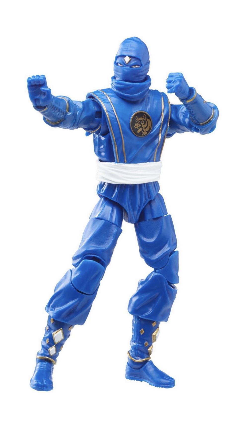 Mighty Morphin Ninja Blue Ranger - Hasbro (Lightning Collection) action figure collectible [Barcode 5010993913350] - Main Image 4
