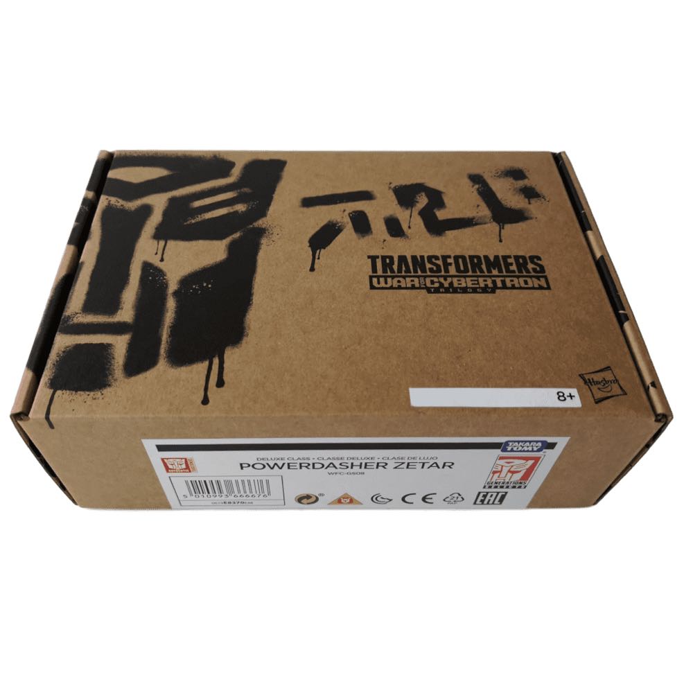 Generations Selects Powerdasher Zetar - Hasbro (Transformers) (Transformers Generation Selects War for Cybertron) action figure collectible [Barcode 5010993666676] - Main Image 3