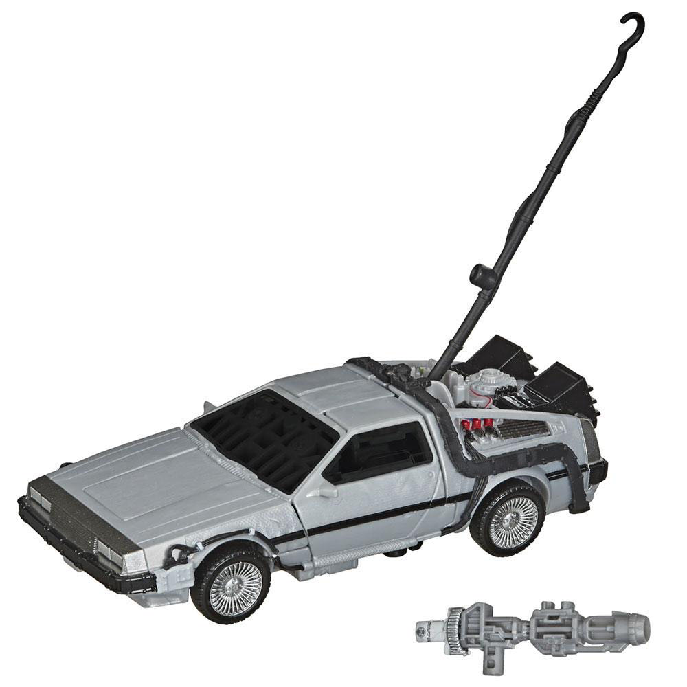 BttF Collaborative: Gigawatt - Hasbro (The Transformers) action figure collectible [Barcode 5010993756629] - Main Image 2