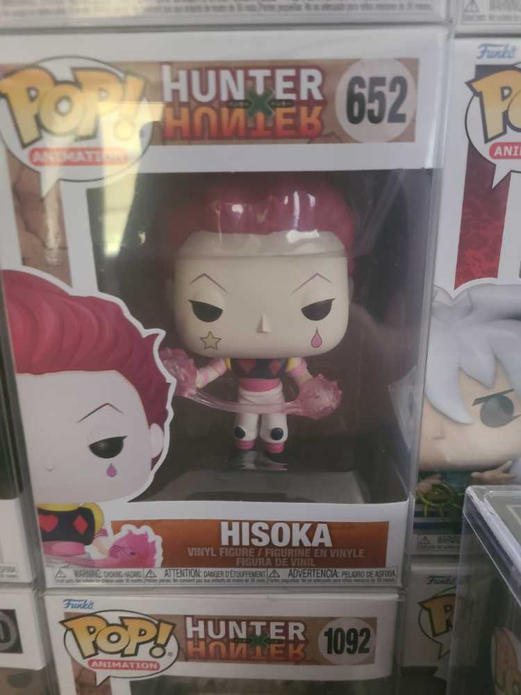 #652 Hunter X Hunter Hisoka - Funko Pop Animation action figure collectible [Barcode 889698410670] - Main Image 2