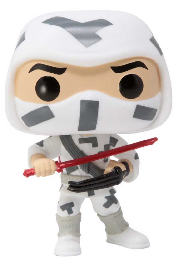 GI Joe- Storm Shadow Funko 77 - Funko (G. I. JOE) action figure collectible [Barcode 889698557863] - Main Image 4