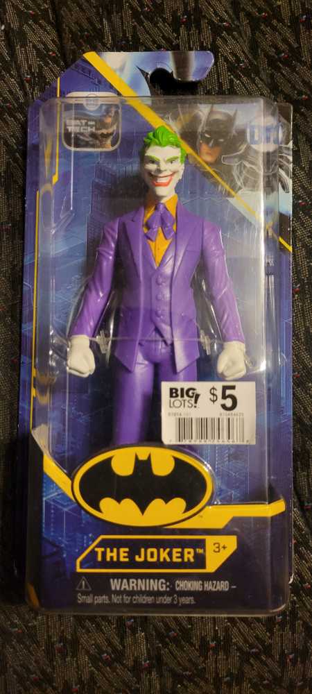 Joker 6 “ Spin Master  action figure collectible [Barcode 778988243688] - Main Image 2