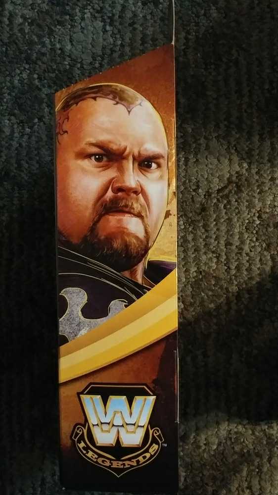 Bam Bam Bigelow - Mattel (Mattel Elite Collection Legends) action figure collectible [Barcode 887961948189] - Main Image 3