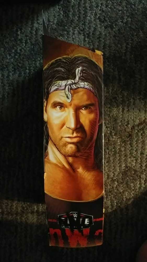 Scott Hall  - Mattel (WWE Elite Collection) action figure collectible [Barcode 887961948004] - Main Image 3