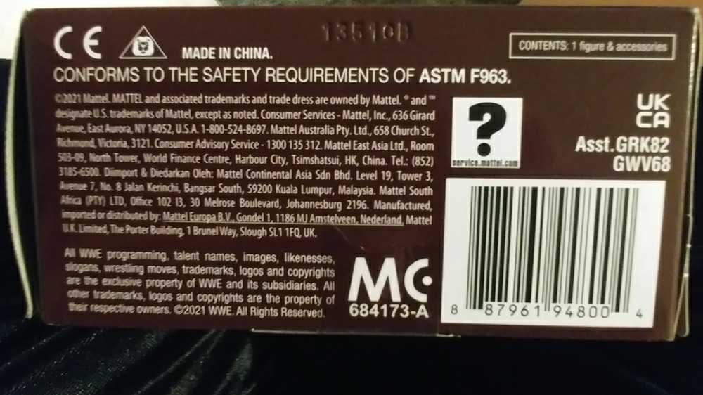 Scott Hall  - Mattel (WWE Elite Collection) action figure collectible [Barcode 887961948004] - Main Image 4