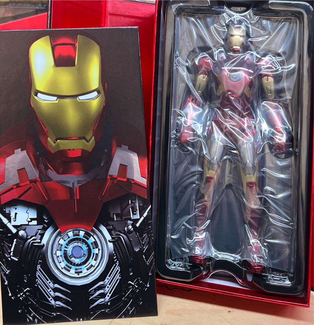 ZD Toys Iron Man Mark 7 (VII) - ZD Toys (MARVEL) action figure collectible [Barcode 6970562680214] - Main Image 3