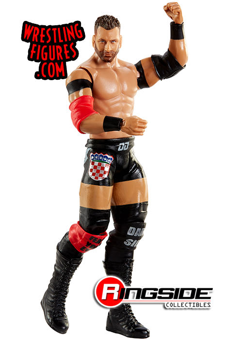 Dominik Dijakovic - Mattel Wwe (WWE Series 119) action figure collectible - Main Image 2