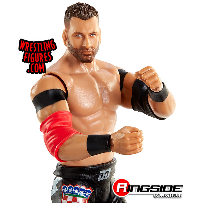 Dominik Dijakovic - Mattel Wwe (WWE Series 119) action figure collectible - Main Image 3