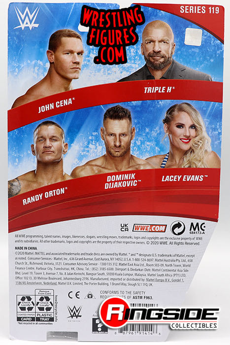 Dominik Dijakovic - Mattel Wwe (WWE Series 119) action figure collectible - Main Image 4
