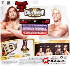 The Giant Vs Ric Flair - Mattel Wwe (WWE Championship Showdown 3) action figure collectible - Main Image 4