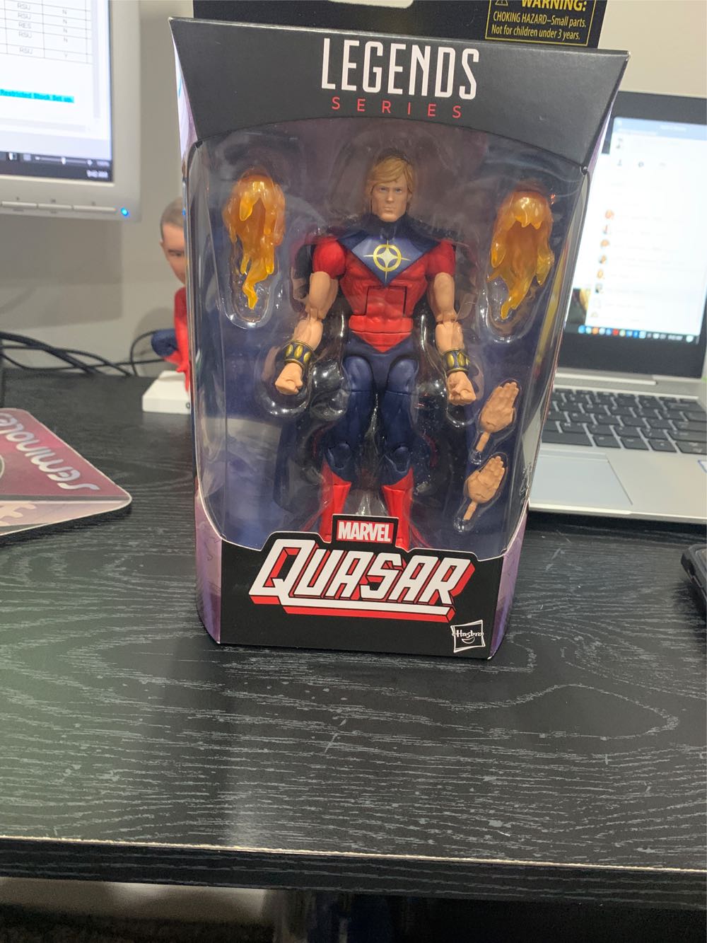 Marvel Legends Quasar - Hasbro (Marvel Legends) (Marvel Legends Cosmic) action figure collectible [Barcode 5010993839735] - Main Image 2
