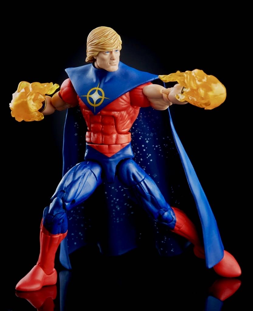 Marvel Legends Quasar - Hasbro (Marvel Legends) (Marvel Legends Cosmic) action figure collectible [Barcode 5010993839735] - Main Image 4