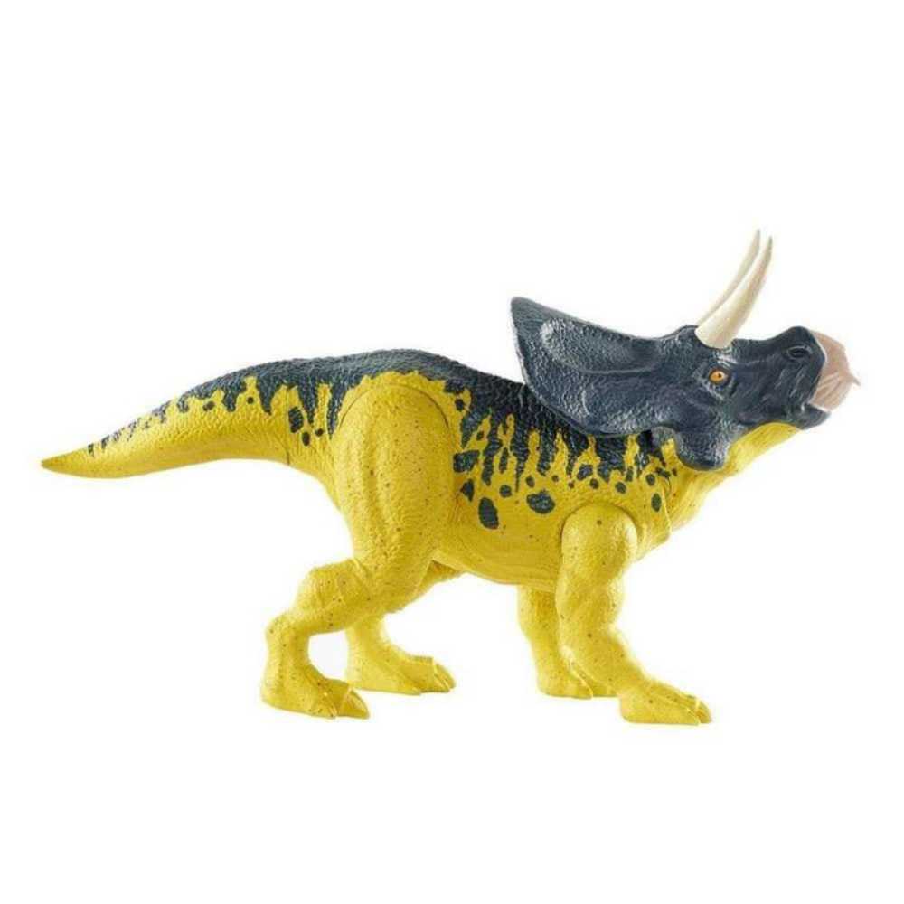 Zuniceratops - Mattel (Jurassic World) action figure collectible [Barcode 887961937985] - Main Image 2
