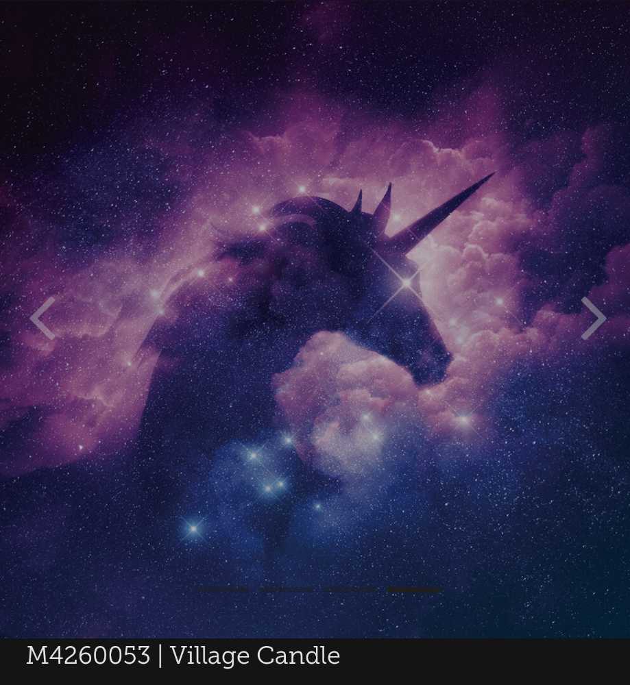 CANDLE: Enchanted Village Magical Unicorn - Village Candle (Enchanted Candles) action figure collectible - Main Image 4