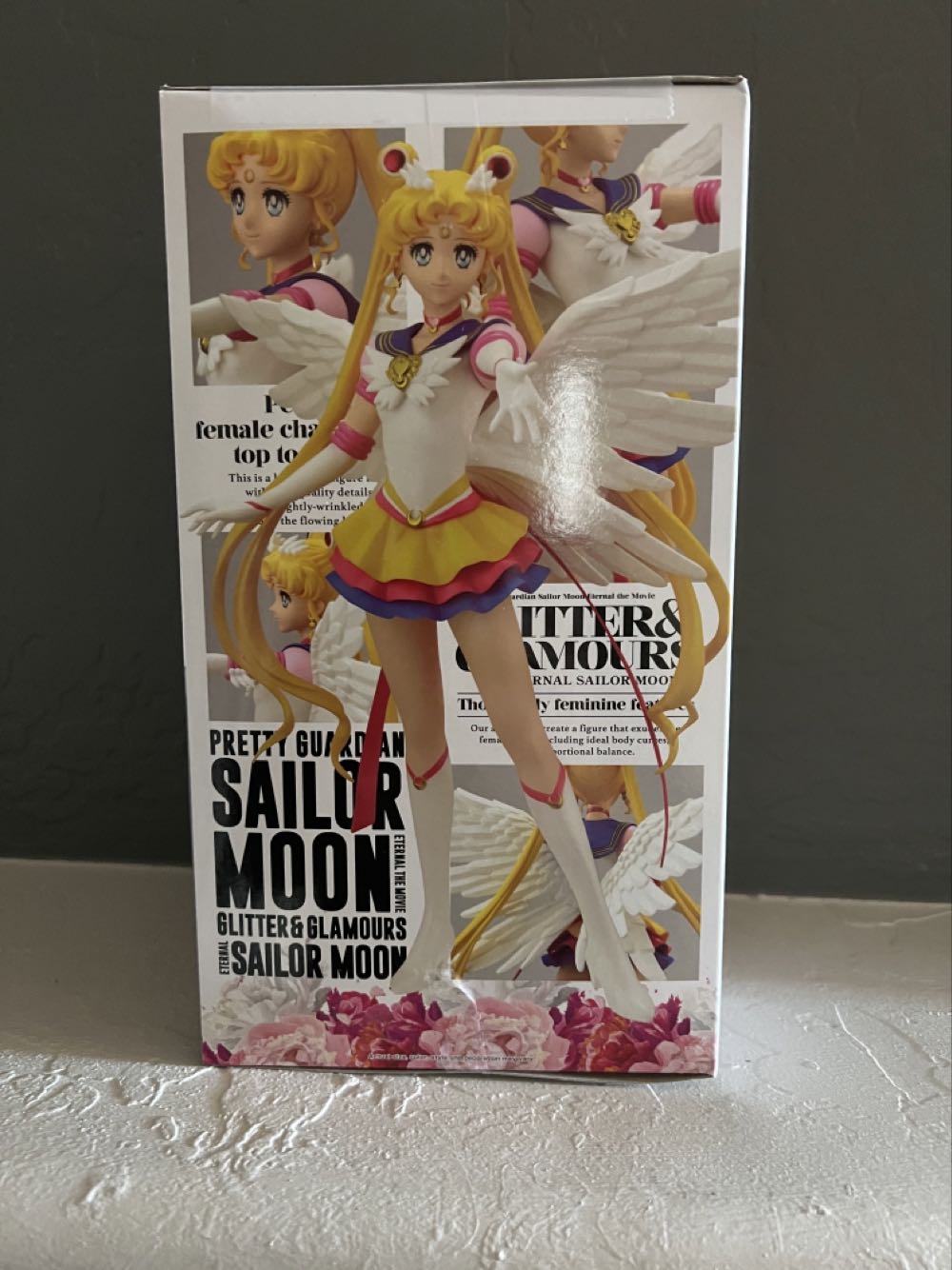 Sailor Moon Eternal Glitter & Glamours - JapanFuntime (SailorMoon) action figure collectible [Barcode 4983164171051] - Main Image 4