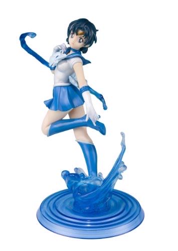 Figuarts Zero Sailor Mercury  action figure collectible [Barcode 4543112896490] - Main Image 1