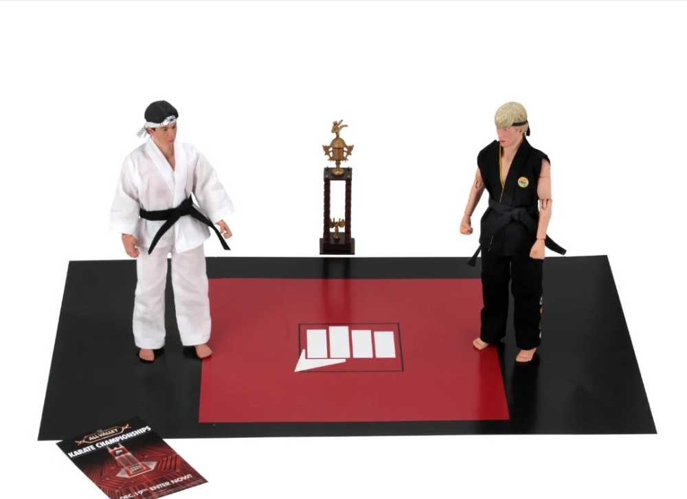 Karate Kid: Johnny Lawrence/Daniel Larusso All Valley - Neca (The Karate Kid) action figure collectible [Barcode 634482191040] - Main Image 2