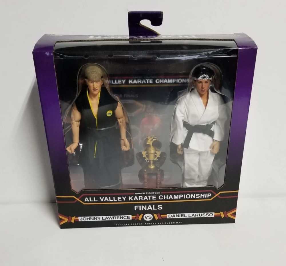 Karate Kid: Johnny Lawrence/Daniel Larusso All Valley - Neca (The Karate Kid) action figure collectible [Barcode 634482191040] - Main Image 3