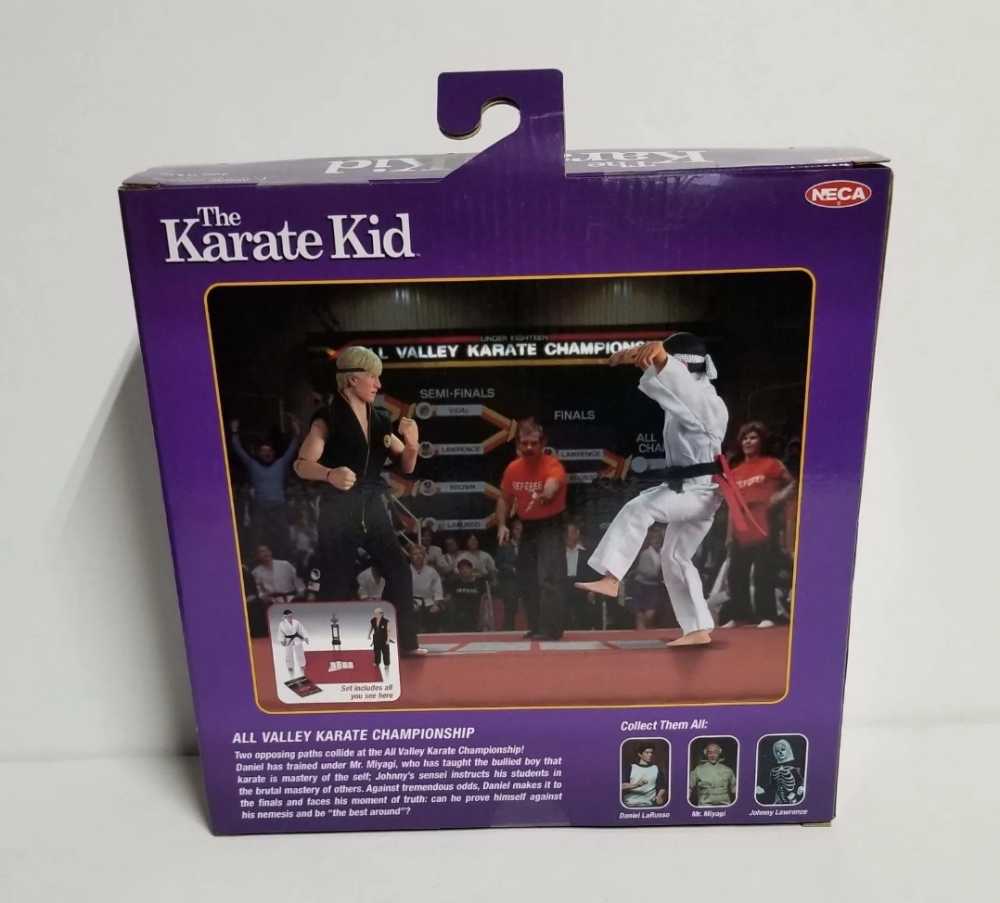 Karate Kid: Johnny Lawrence/Daniel Larusso All Valley - Neca (The Karate Kid) action figure collectible [Barcode 634482191040] - Main Image 4