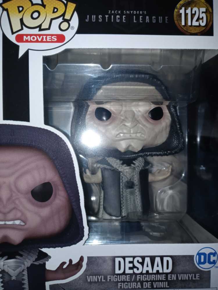 DC- Desaad Funko 1125 - Funko (Justice League) (Zack Snyders Justice League (2021)) action figure collectible [Barcode 889698567992] - Main Image 2