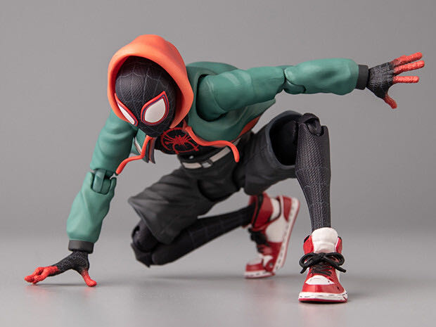 Miles Morales: Spider-Man - Into The Spider-Verse - SV Action - SEN-TI-NEL (Spider-man: Into the Spider-verse) action figure collectible [Barcode 4571335882990] - Main Image 2