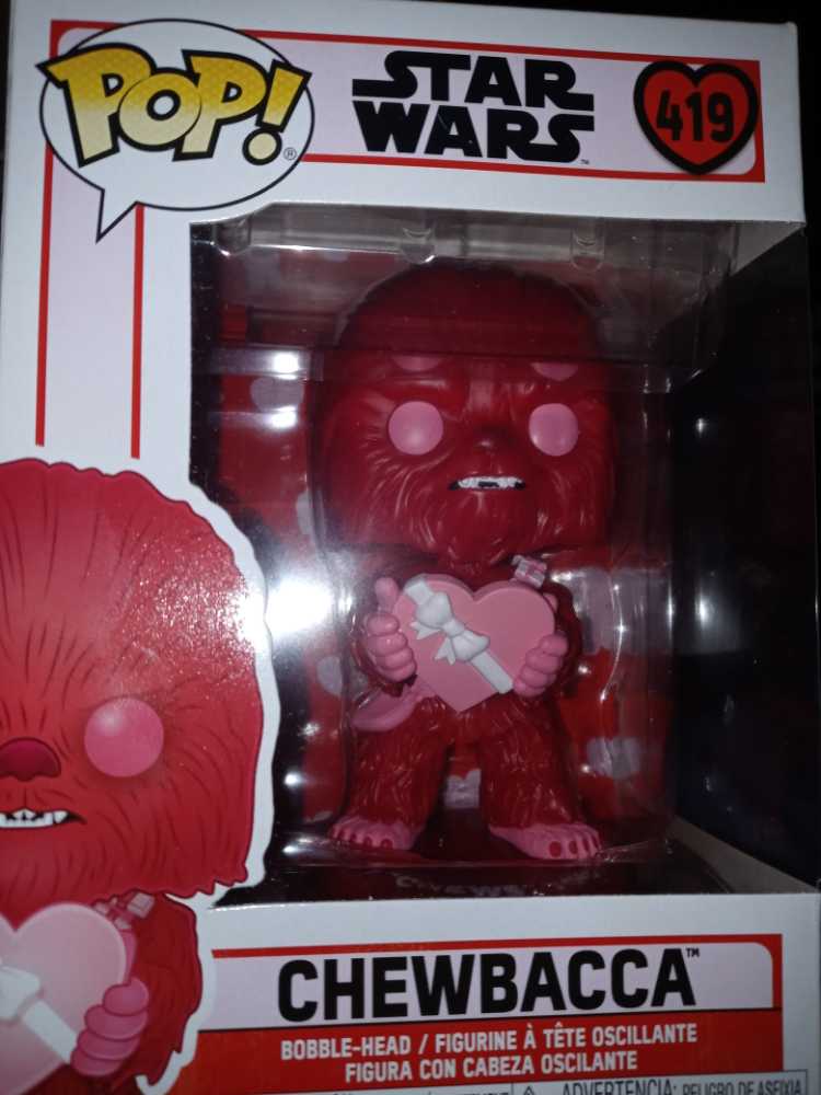 Chewbacca (Star Wars) 419 - Funko Pop Star Wars (Star Wars) action figure collectible [Barcode 889698528719] - Main Image 2
